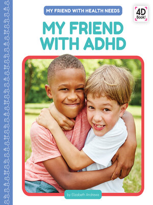 cover image of My Friend with ADHD